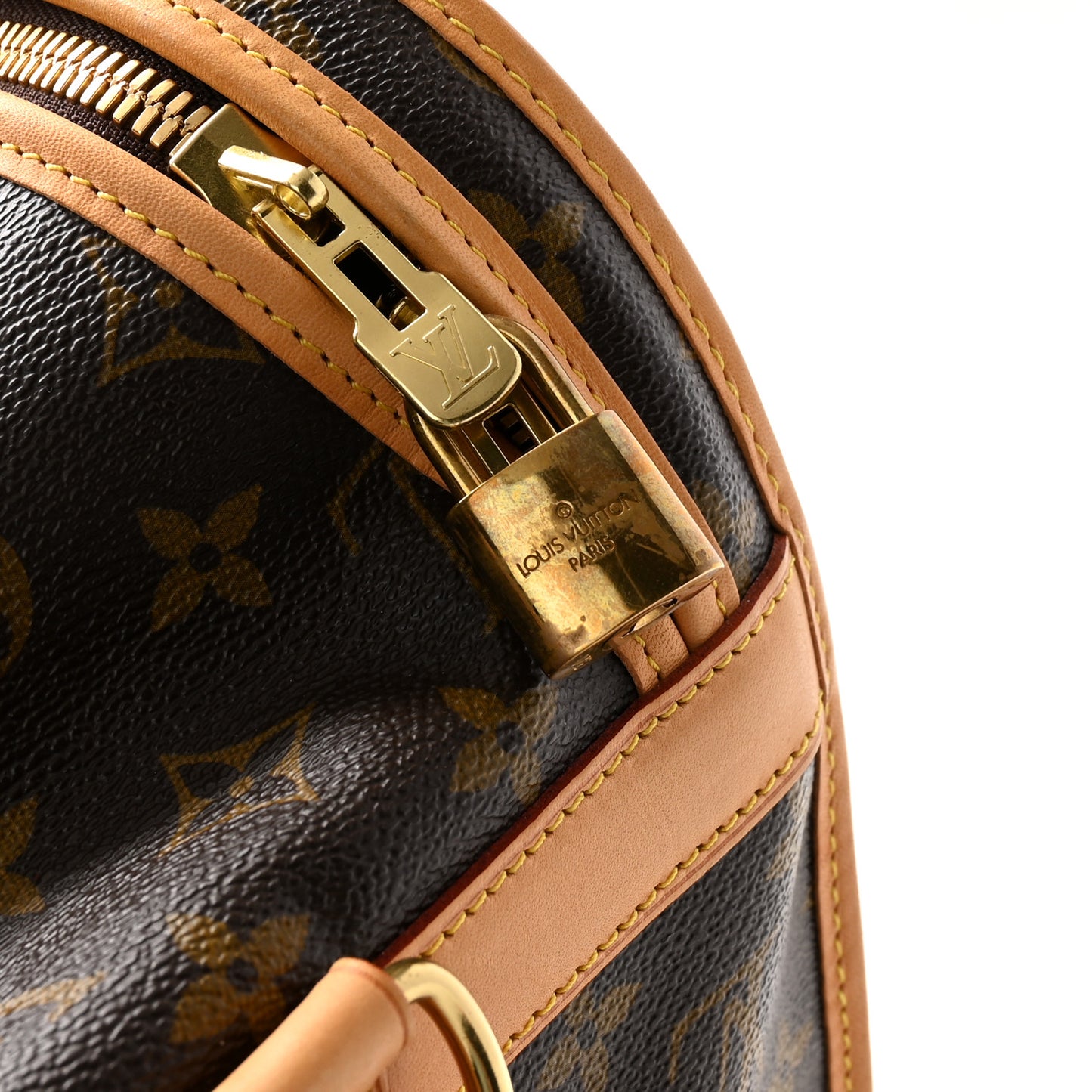 Monogram Sac Chien 40 Pet Carrier