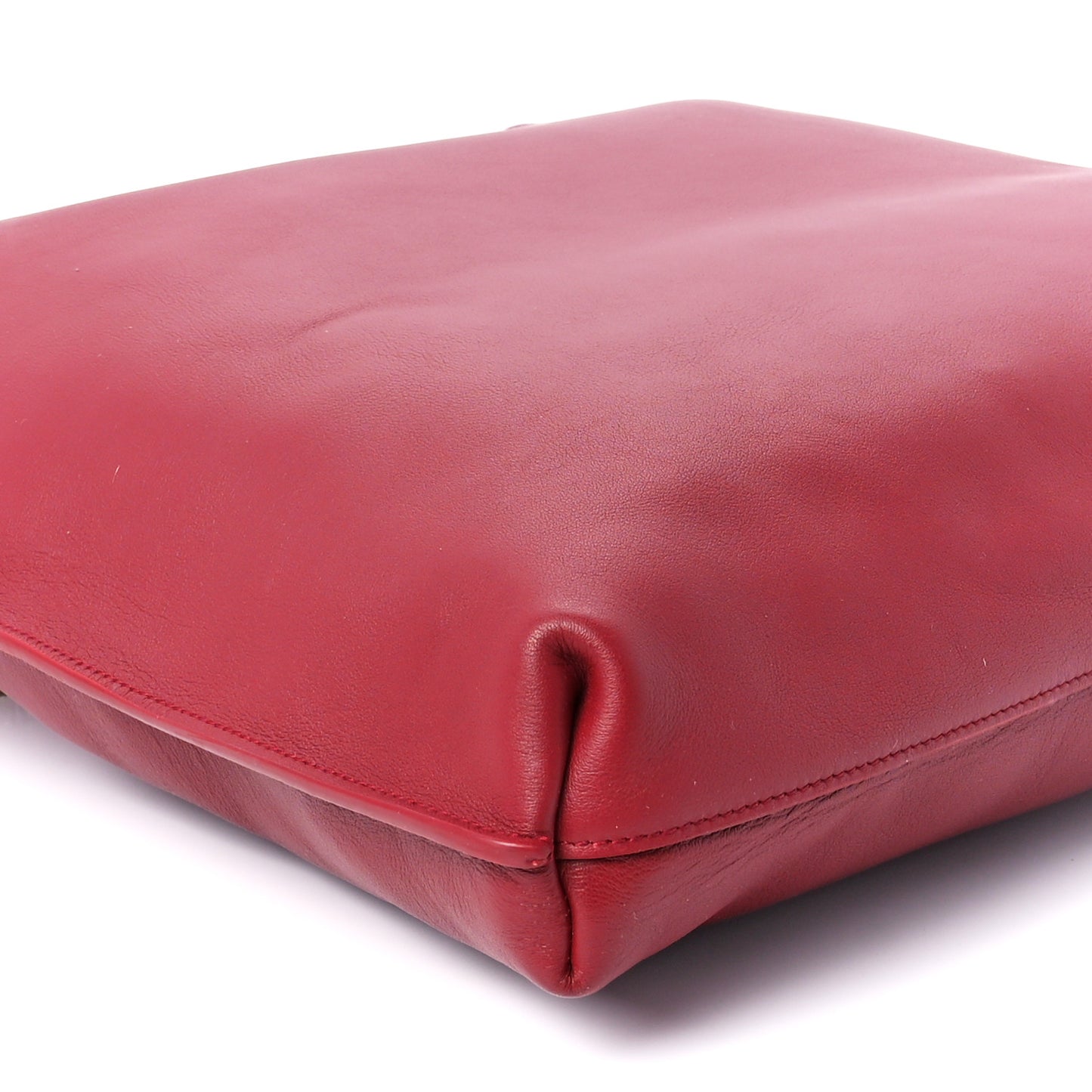 Calfskin Medium Suzanne Hobo Opyum Red