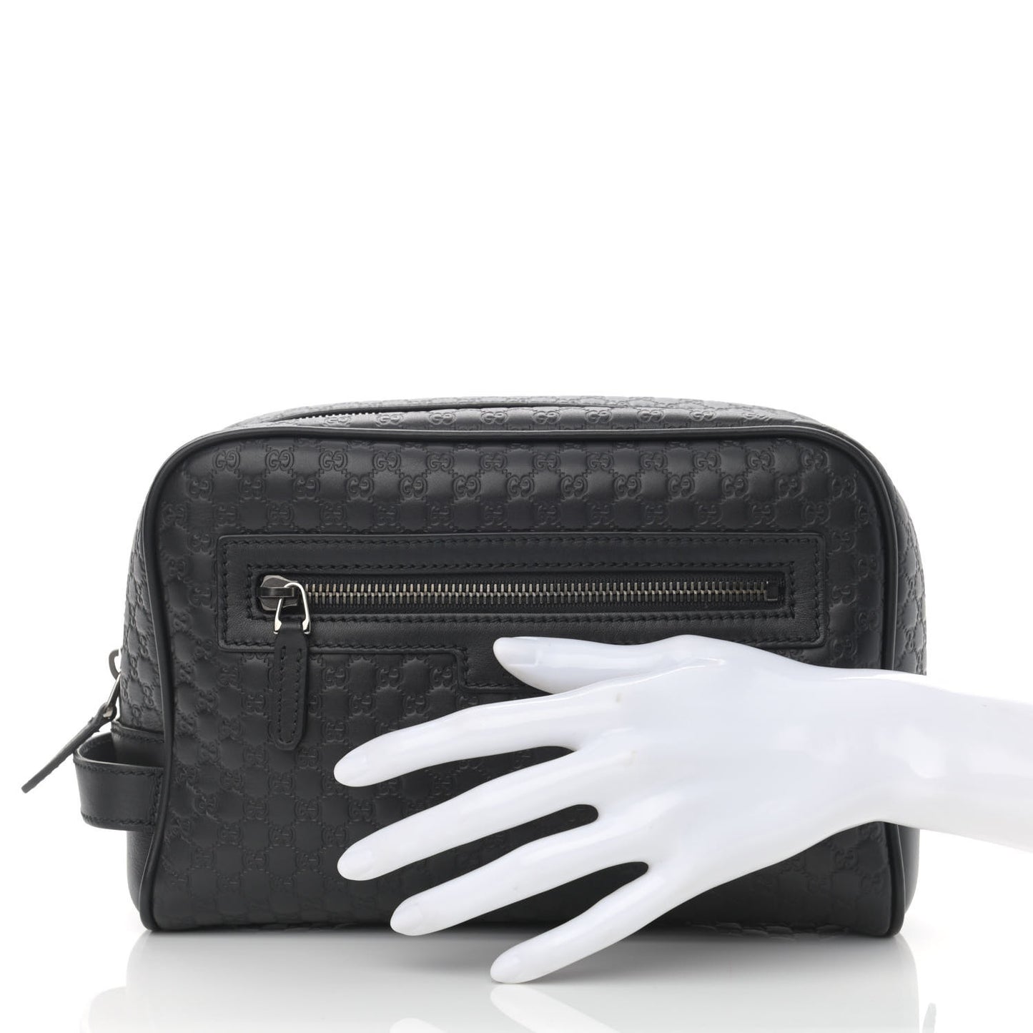 Microguccissima Toiletry Case Black