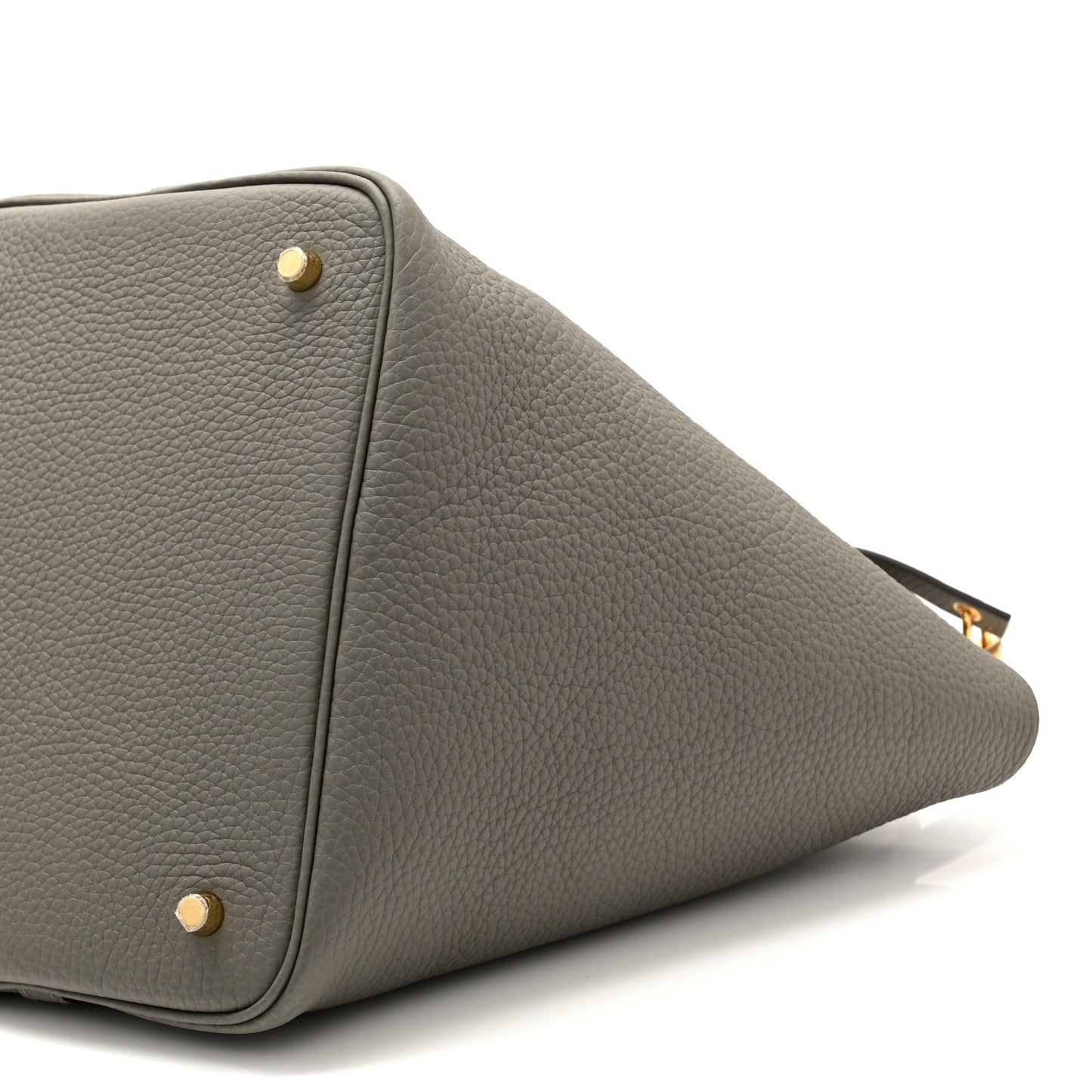Taurillon Clemence Picotin Lock 22 MM Gris Meyer