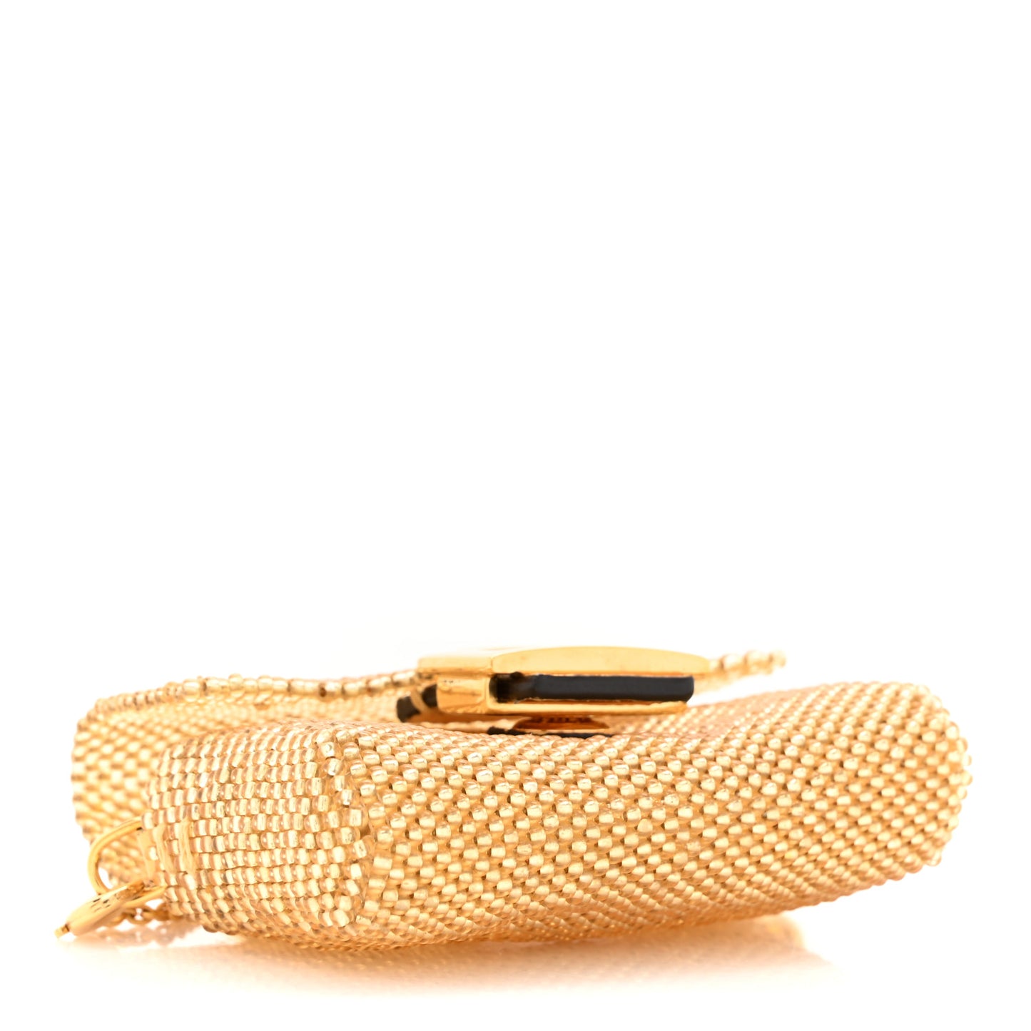 Glass Vitello King Beaded Mini Pico Baguette Charm Semolino