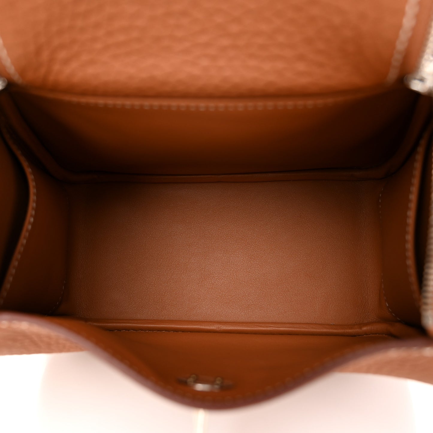 Taurillon Clemence Mini Lindy 20 Gold