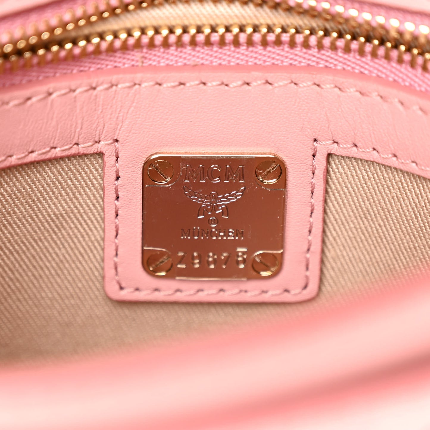 Visetos Small Millie Belt Bag Pink