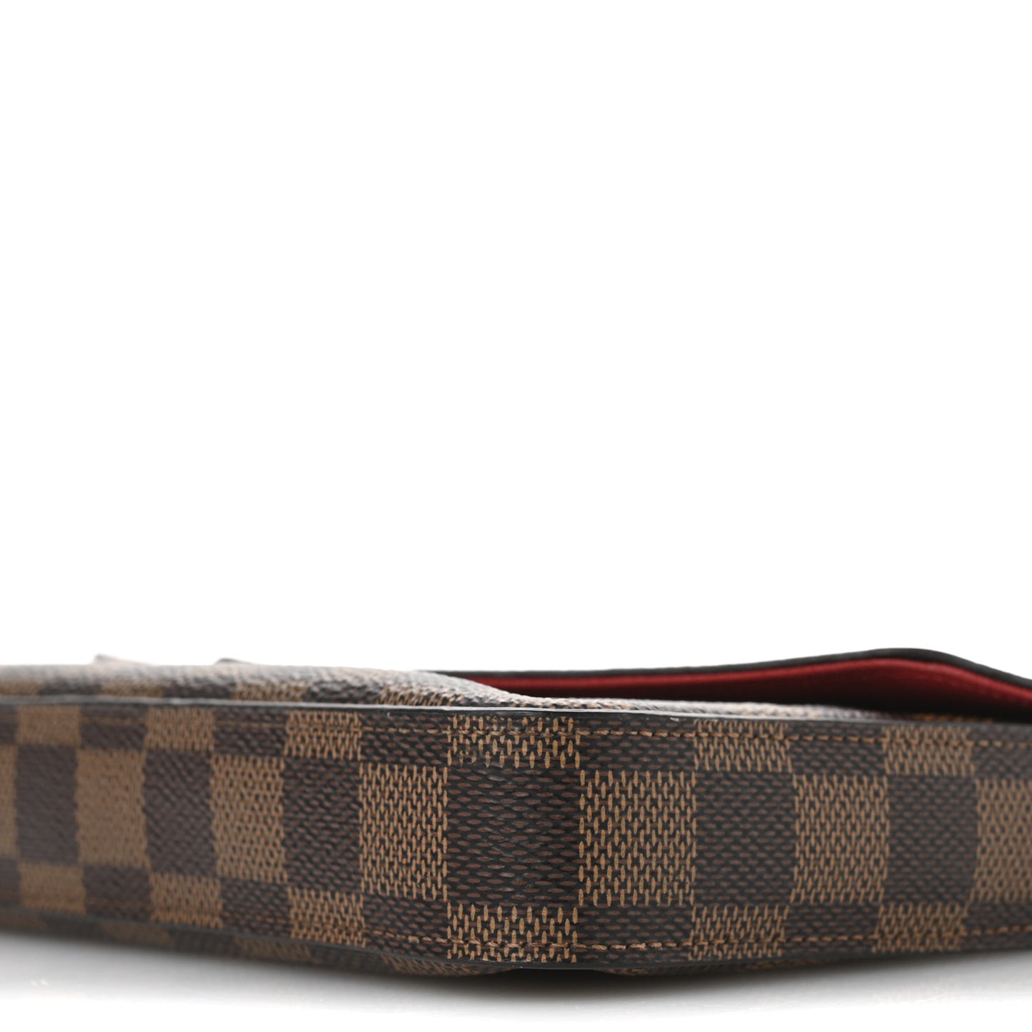 Damier Ebene Pochette Felicie Chain Wallet