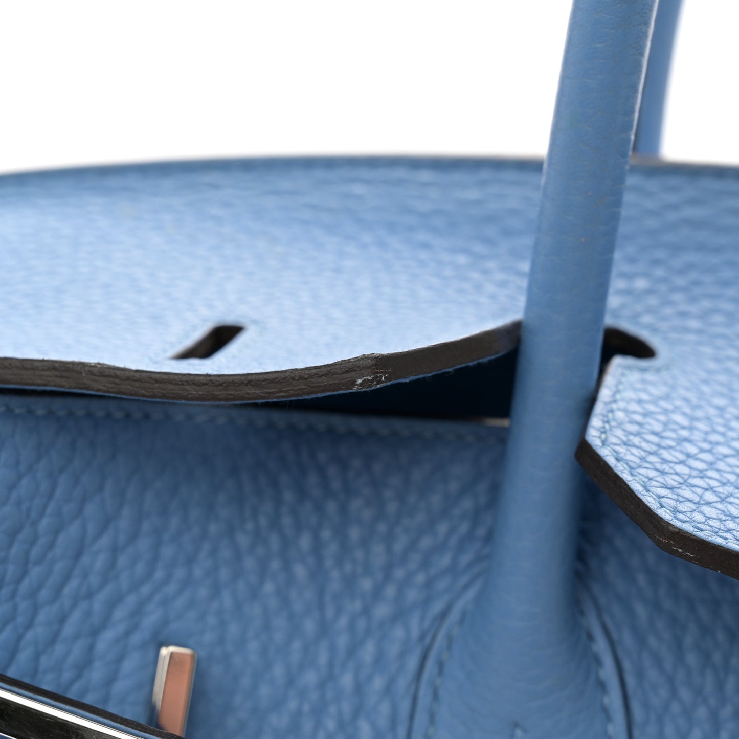 Taurillon Clemence Birkin 35 Azure