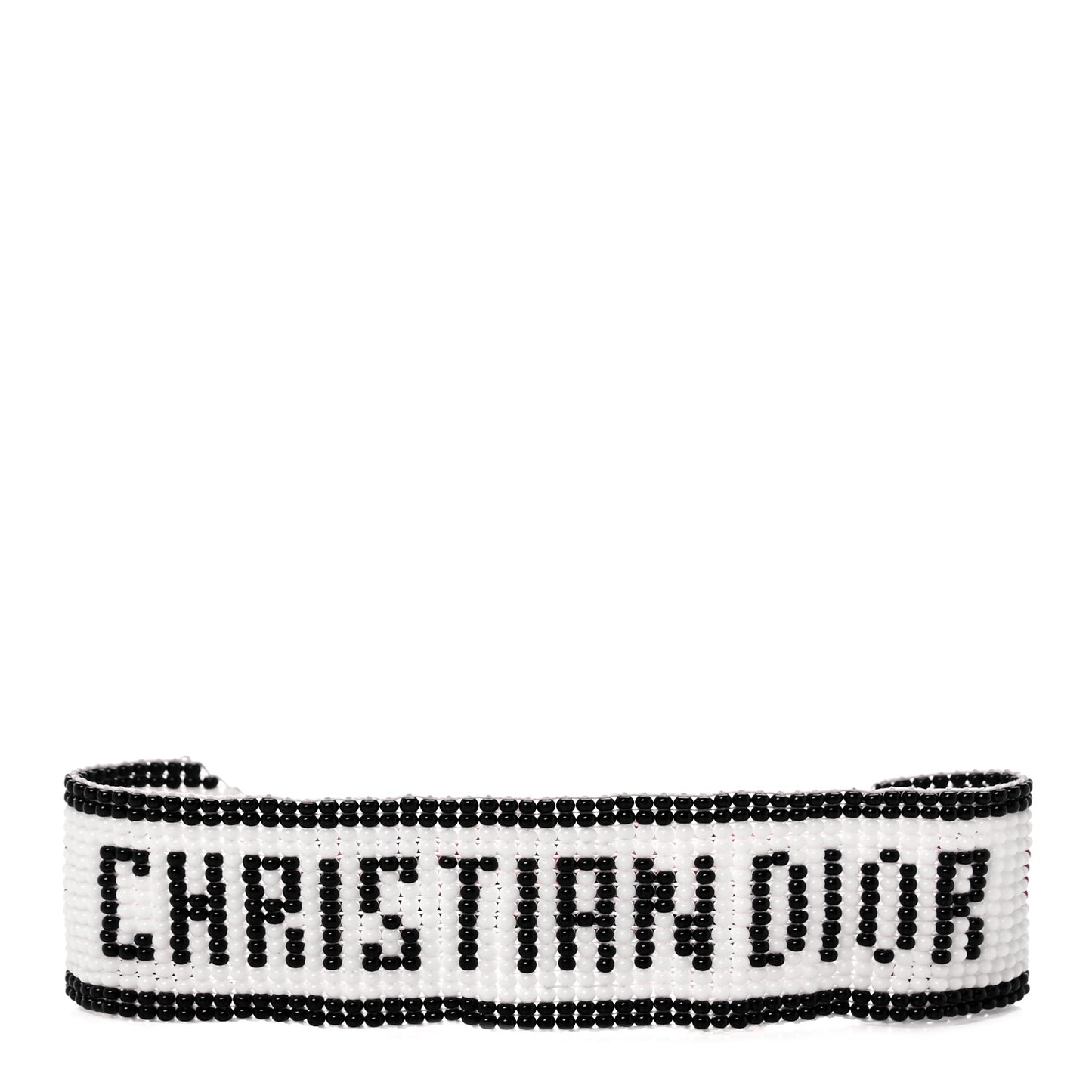 Microbeads J'Adior Friendship Bracelet White