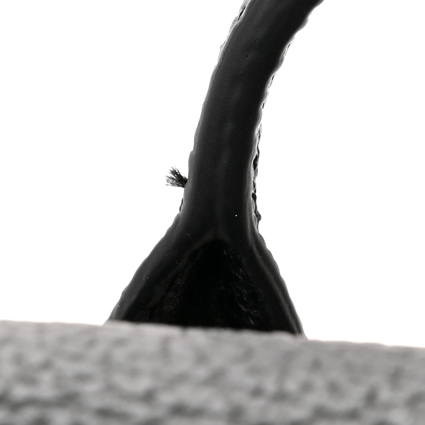 Textured Calfskin Nano Pashli Satchel Black