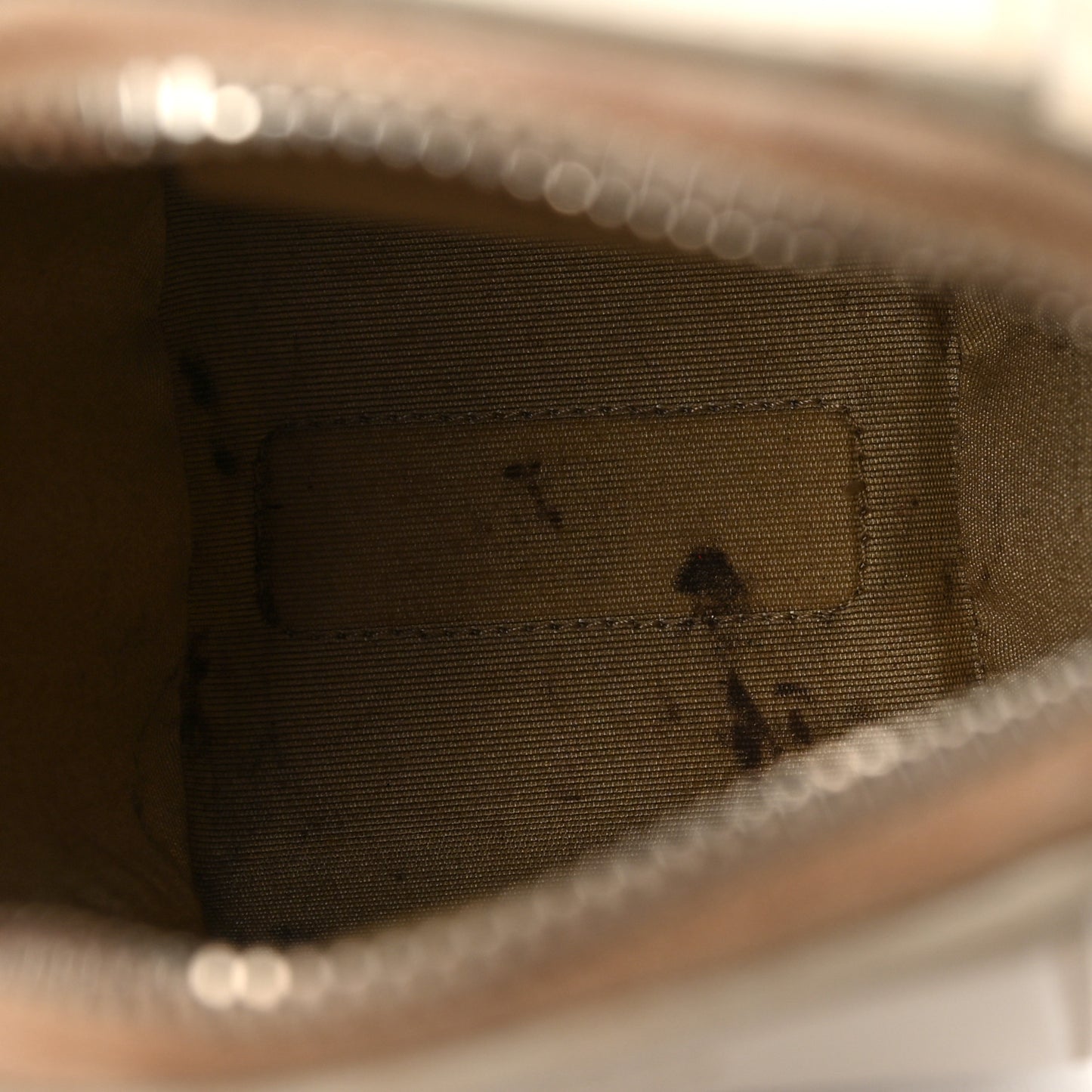 Box Calfskin Mini Vertical Antigona Beige