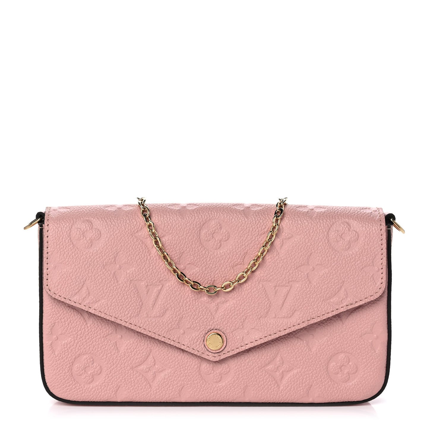 Empreinte Pochette Felicie Chain Wallet Rose Poudre
