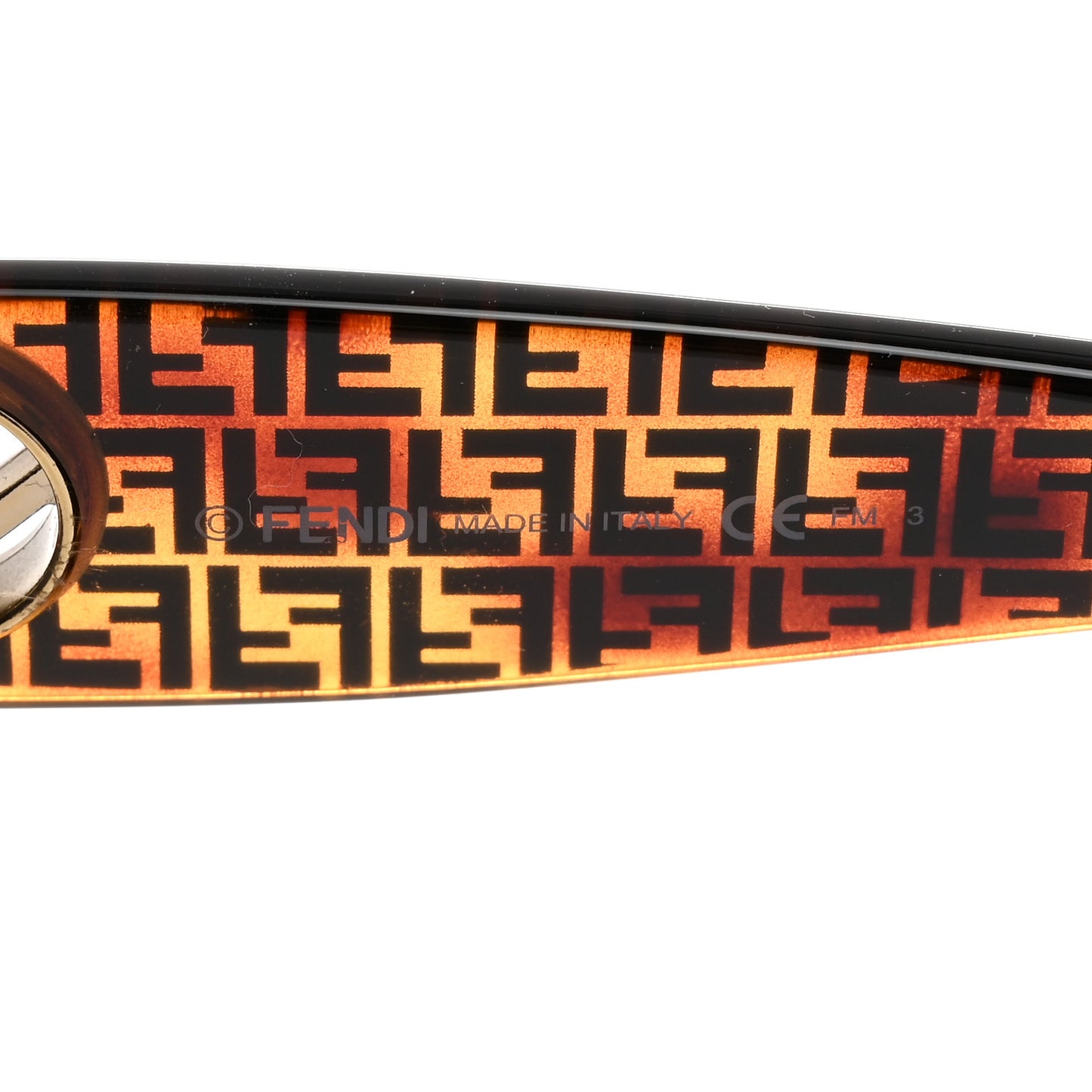 Acetate F is Fendi FF 51mm Cat Eye Sunglasses 0327/S Tortoise Camouflage