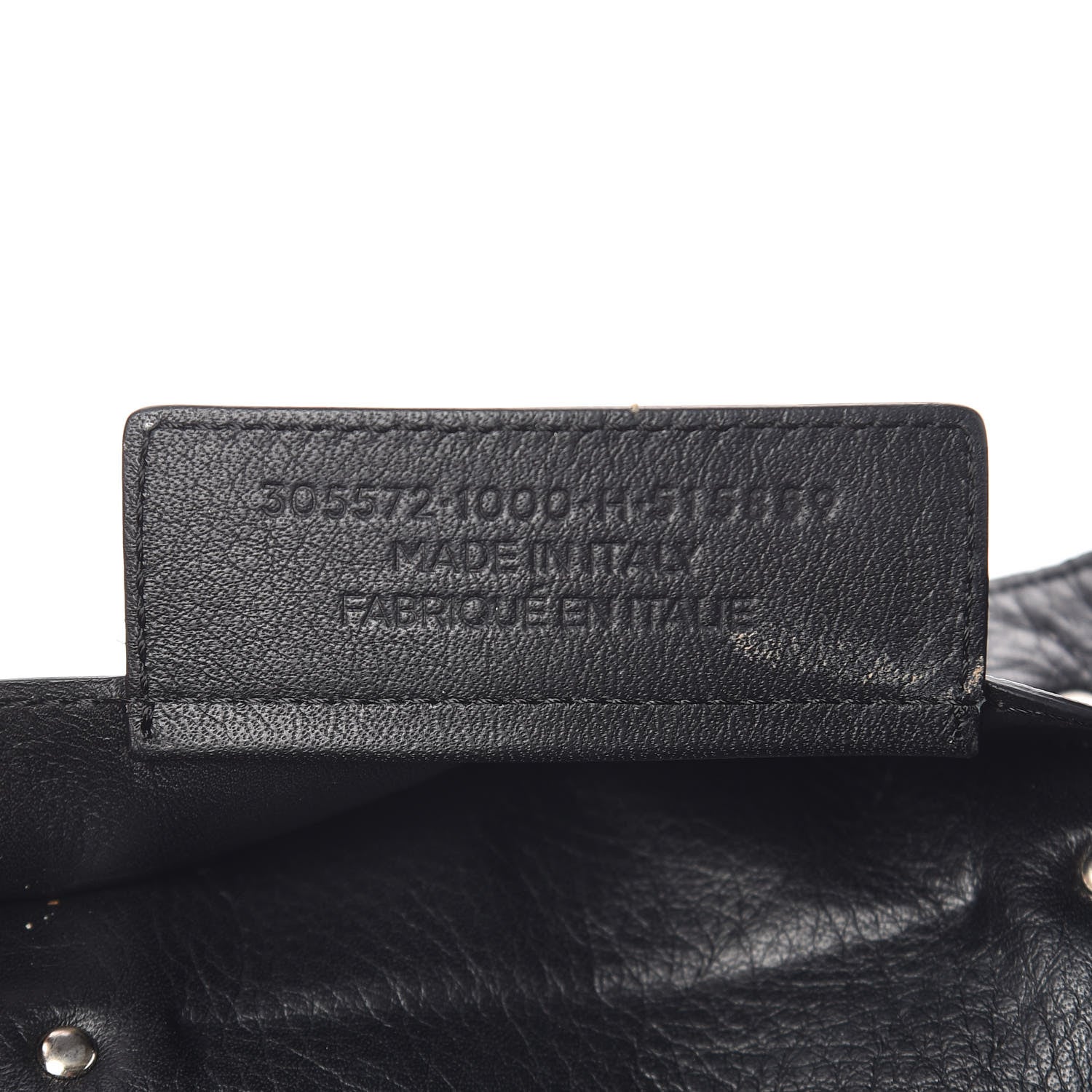 Balenciaga Calfskin Papier Mini A4 Tote Black 7 of 16