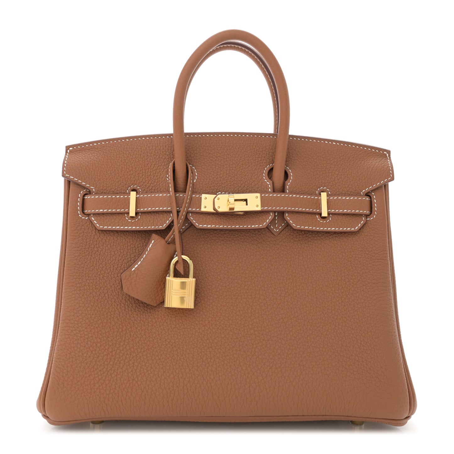 Togo Birkin 25 Gold