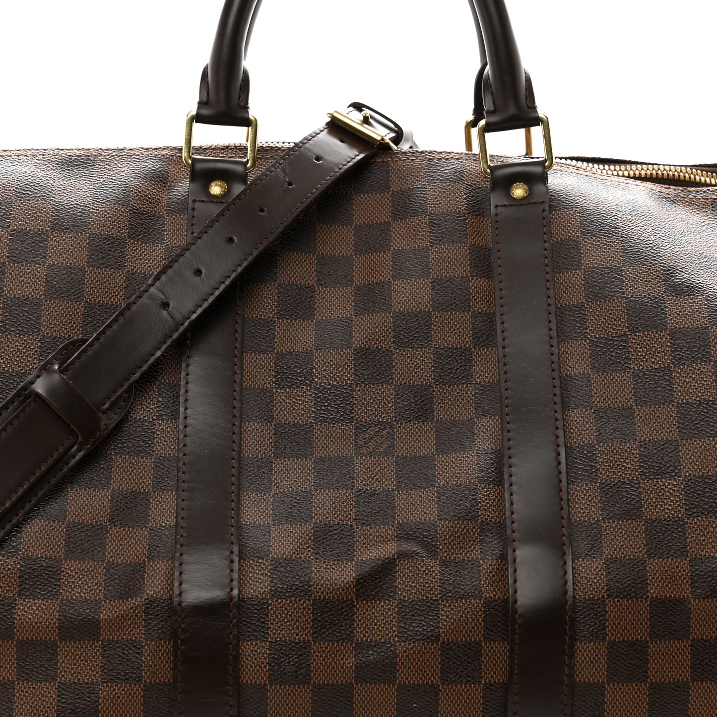 Damier Ebene Keepall Bandouliere 55