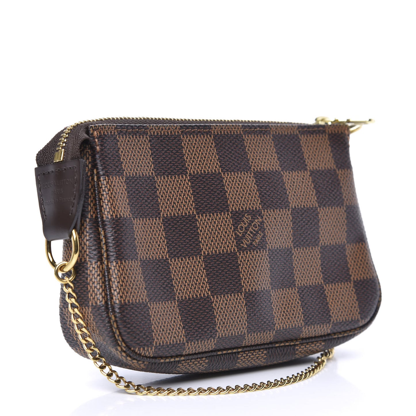 Damier Ebene Mini Pochette Accessories