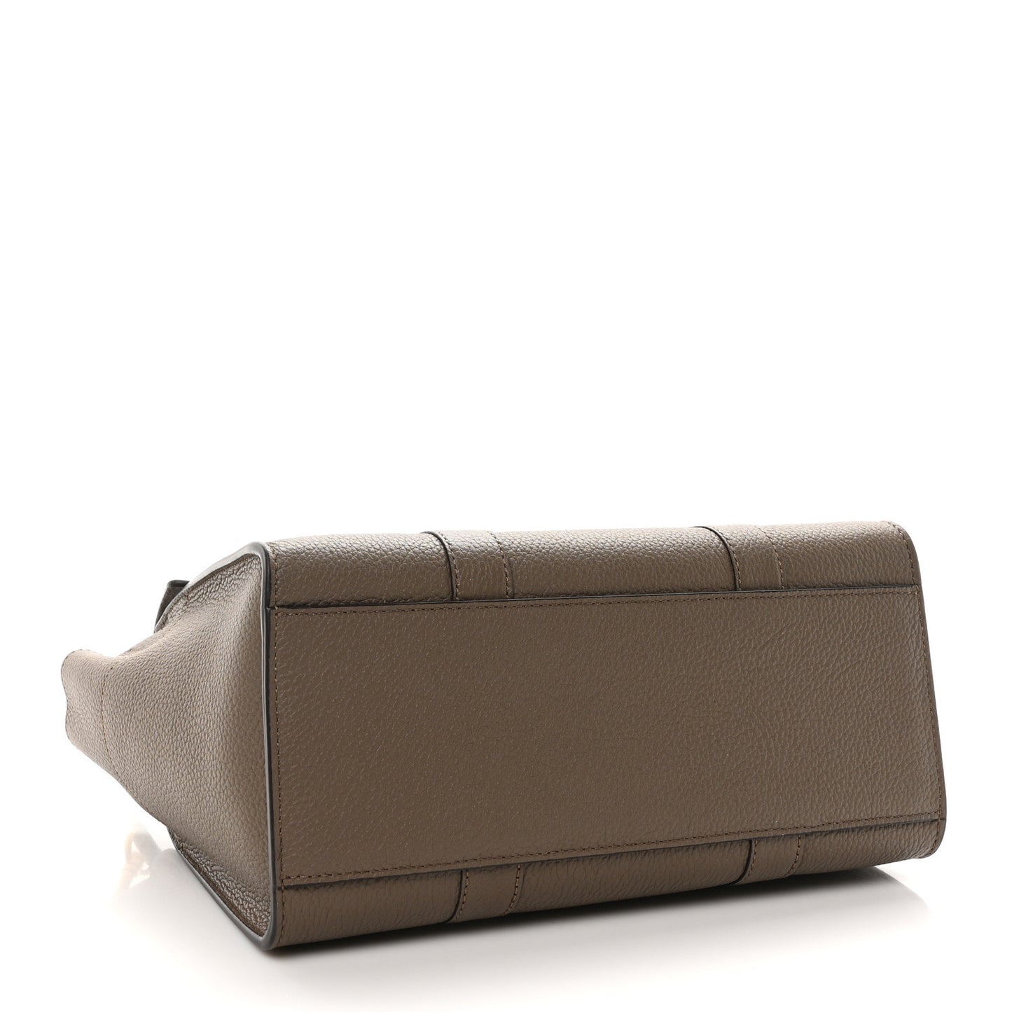 Small Classic Grain Calfskin Small Bayswater Clay