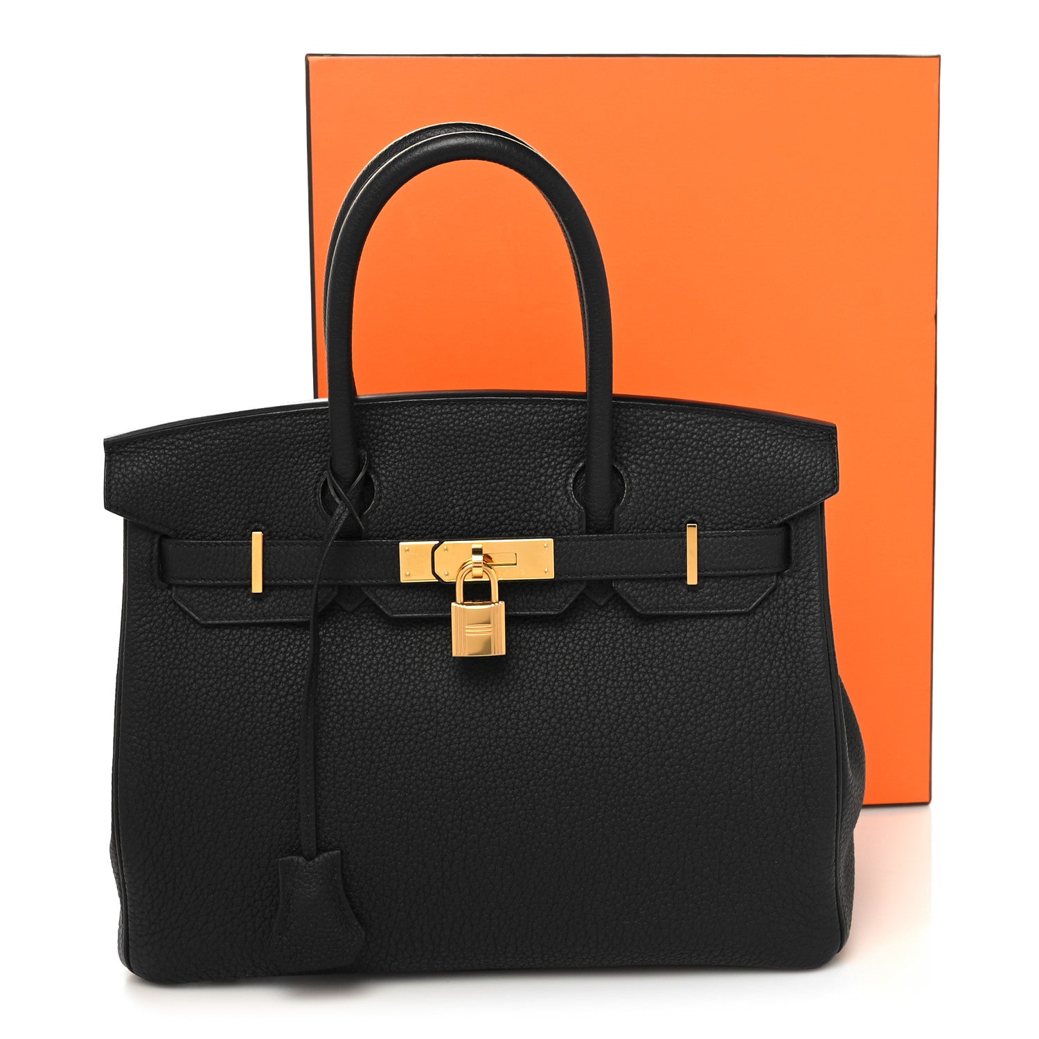 Hermes Togo Birkin 30 Black 15 of 15