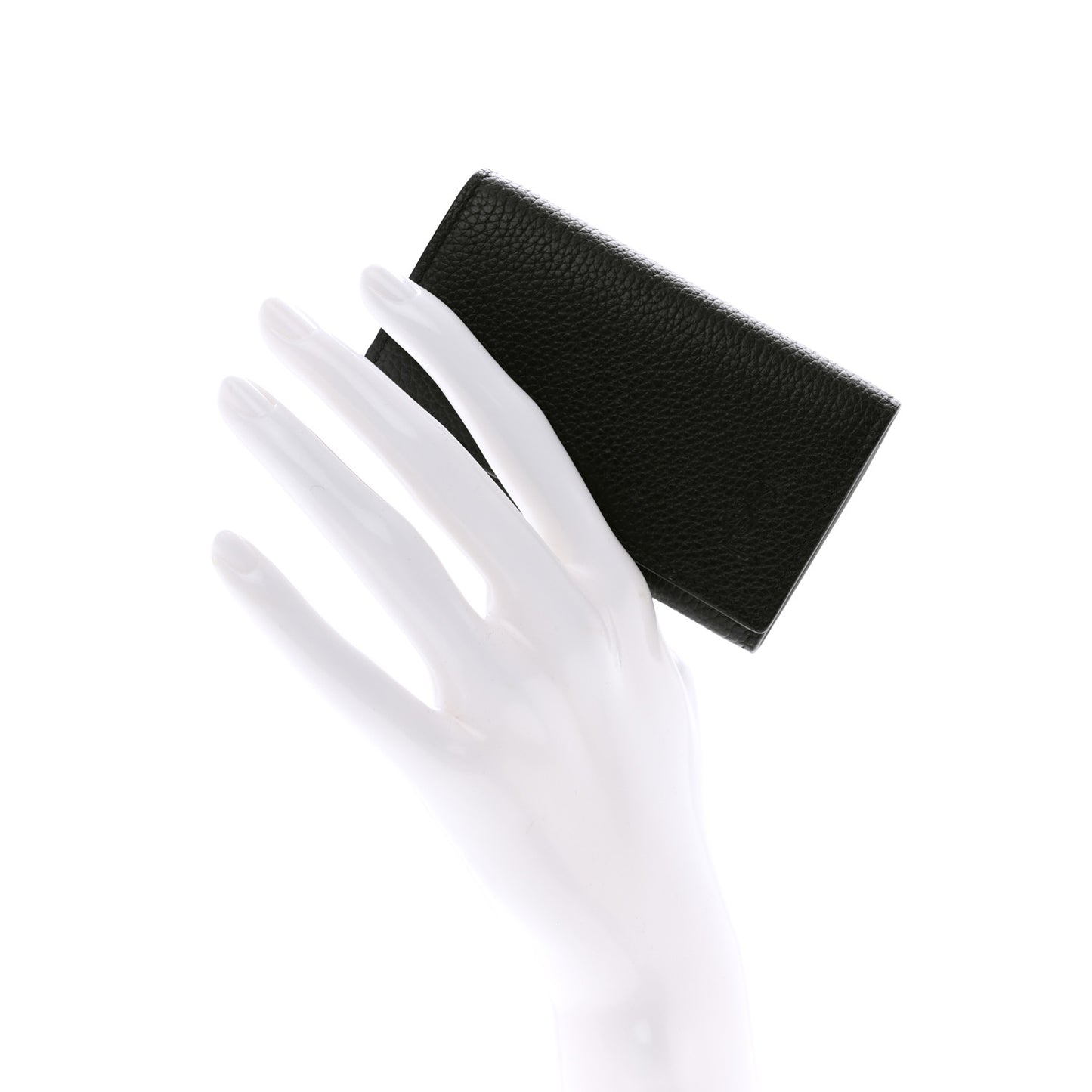 Grain De Poudre Key Holder Wallet Black