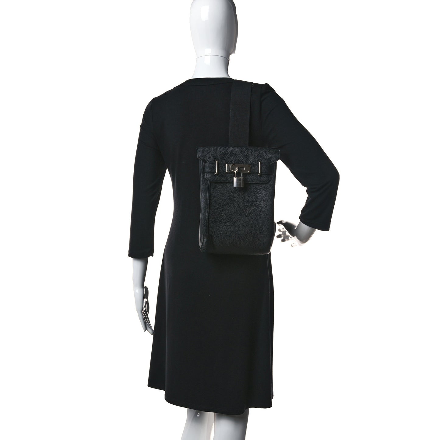 Togo Hac a Dos PM Backpack Black