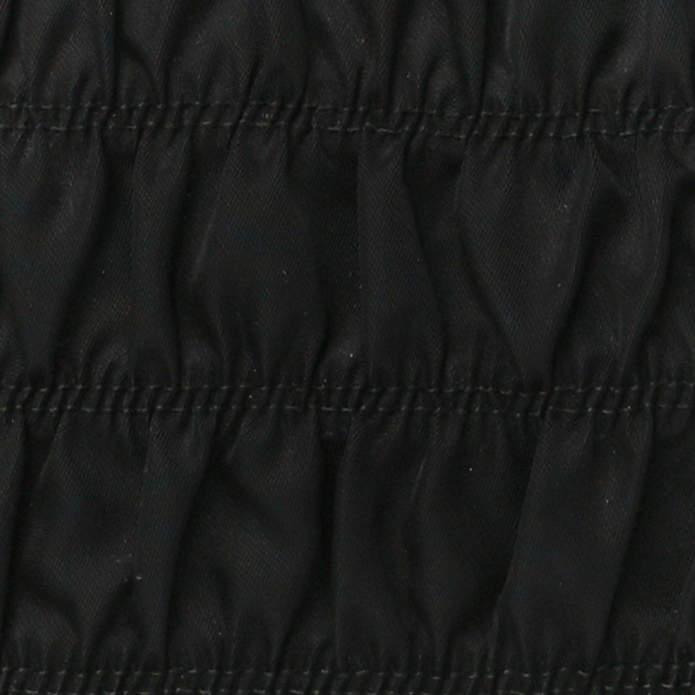 Tessuto Nylon Gaufre Small Tote Black