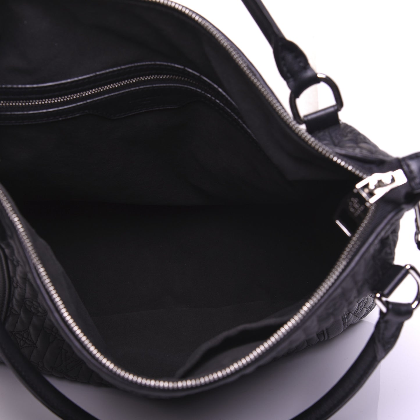 Monogram Lambskin Antheia Ixia MM Black