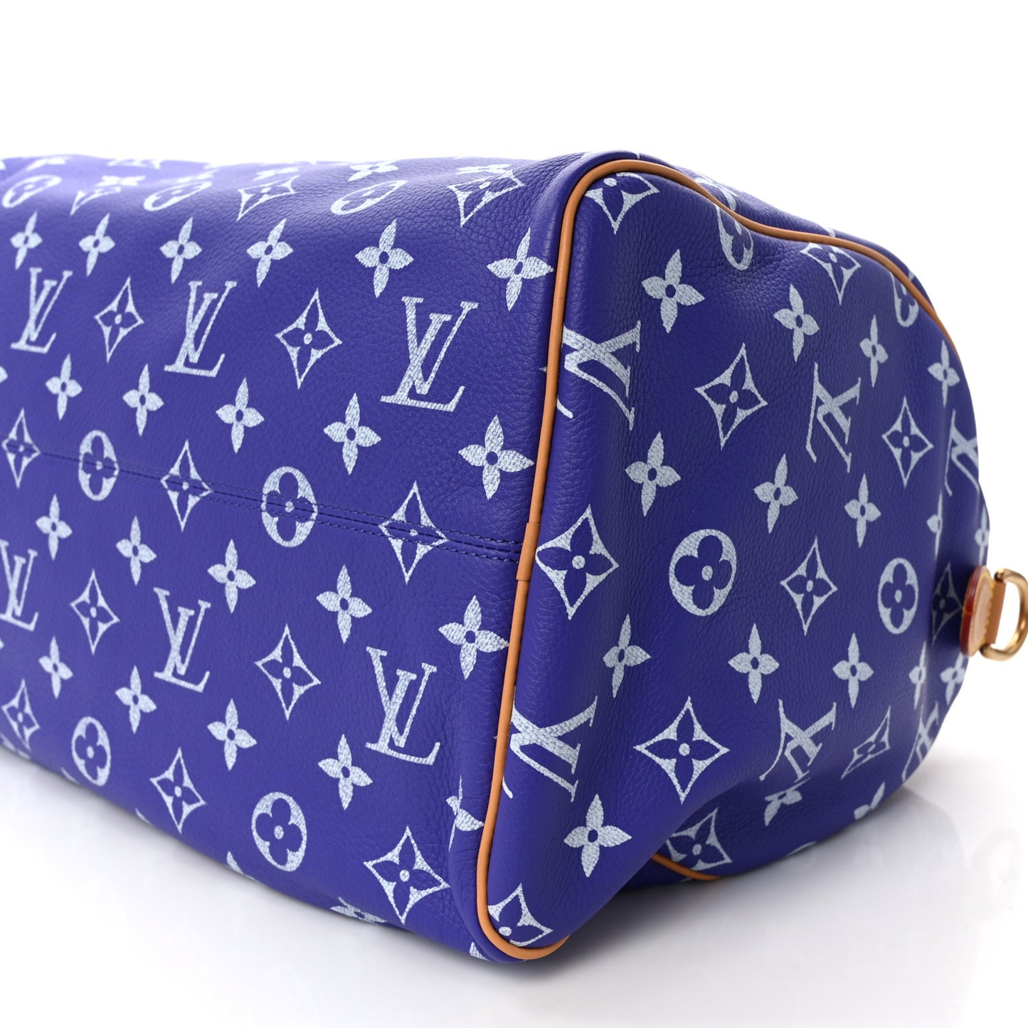 Calfskin Monogram Speedy P9 Bandouliere 40 Amethyst