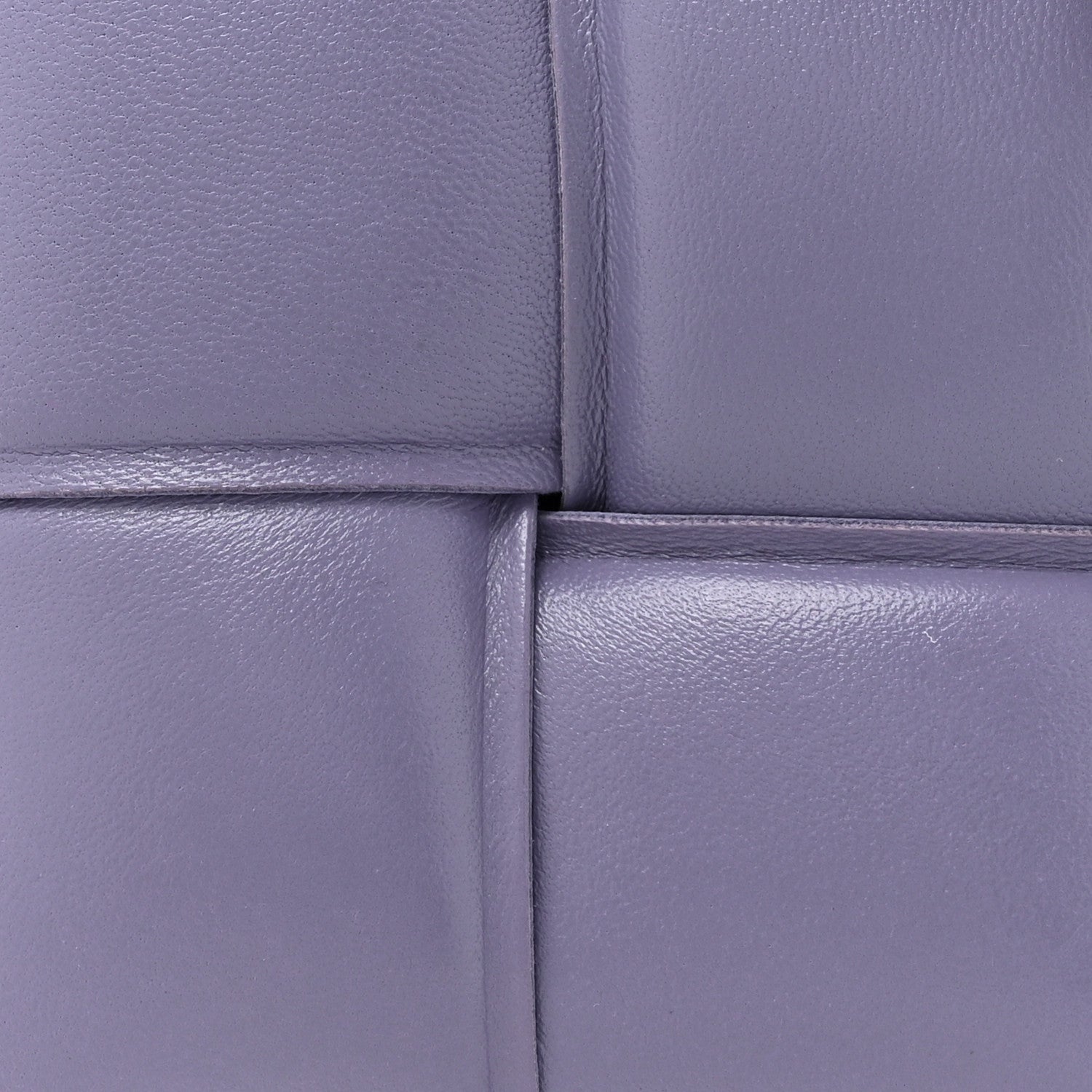 Bottega Veneta Lambskin Maxi Intreccio Padded Chain Cassette Crossbody Bag Lavender 8 of 12