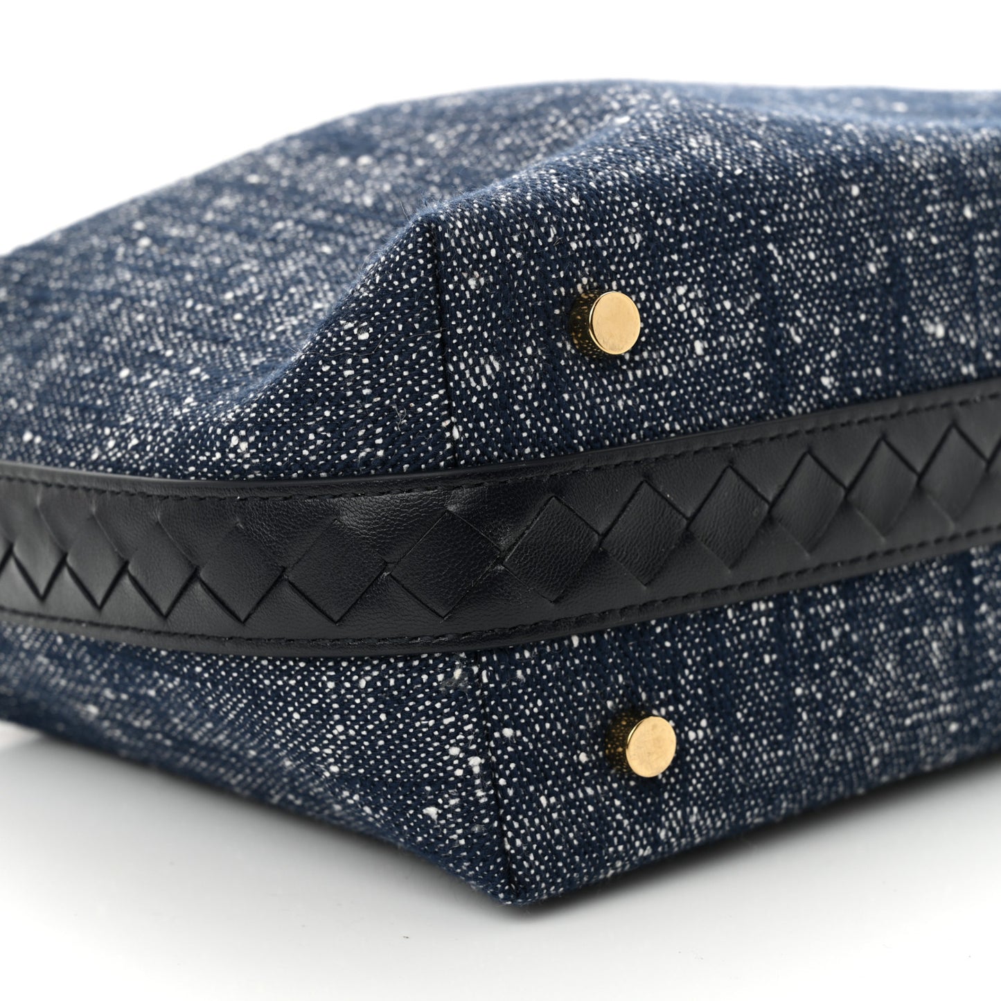 Denim Boucle Mini Wallace Navy White Space