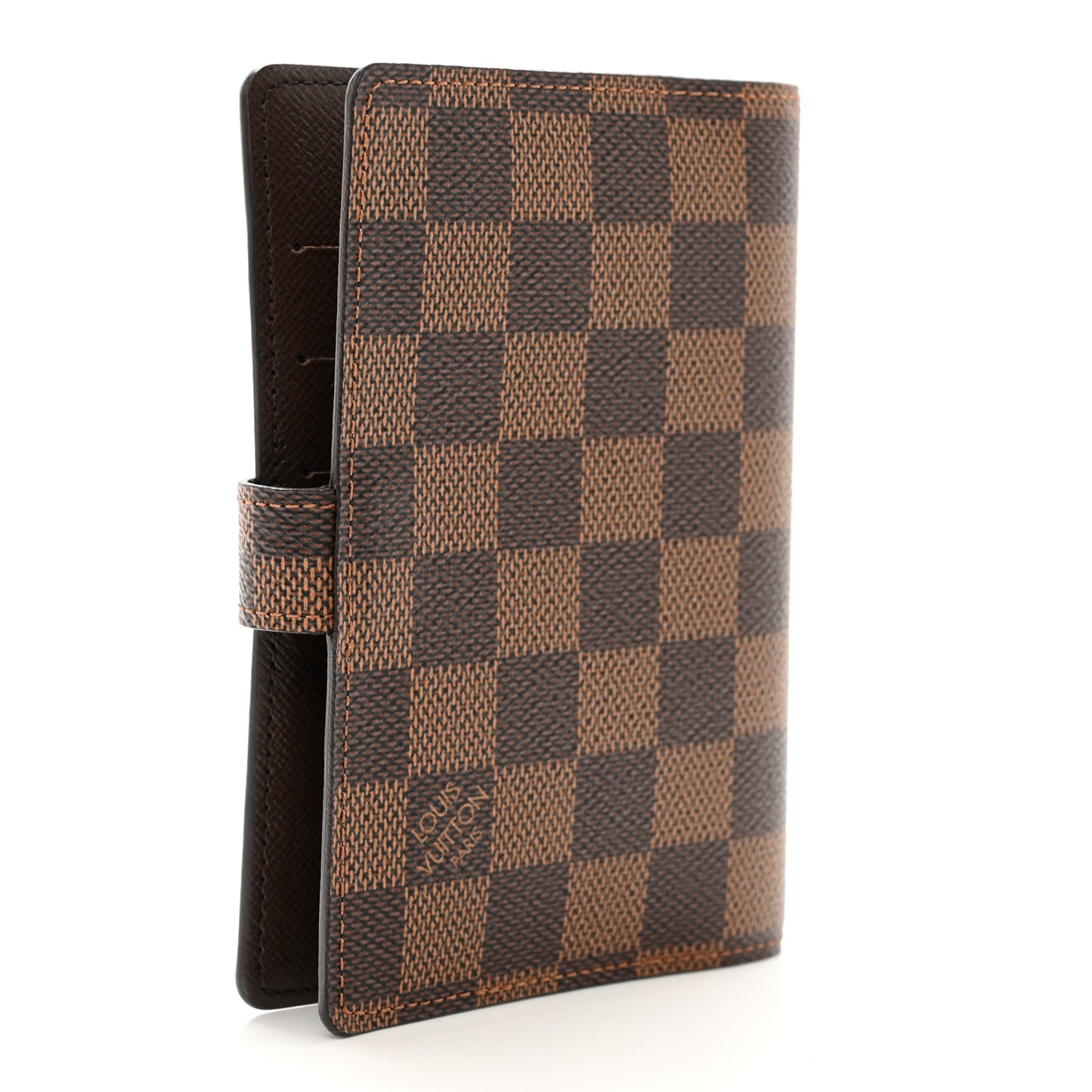 Damier Ebene Small Ring Agenda Cover