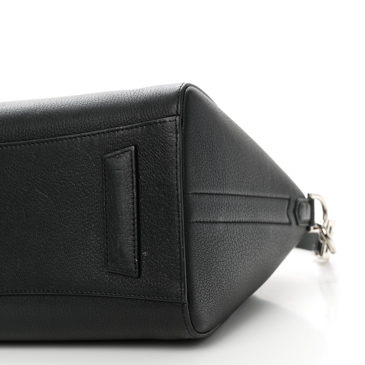 Sugar Goatskin Small Antigona Black