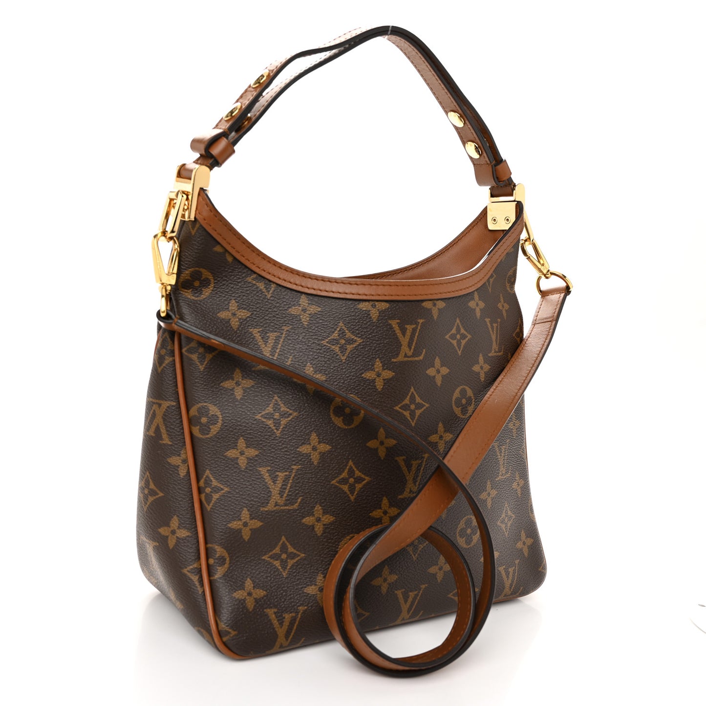Reverse Monogram Dauphine Hobo PM