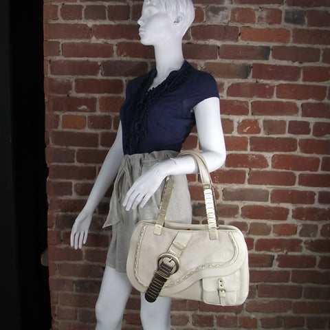 Leather Gaucho Pearl White LTD ED