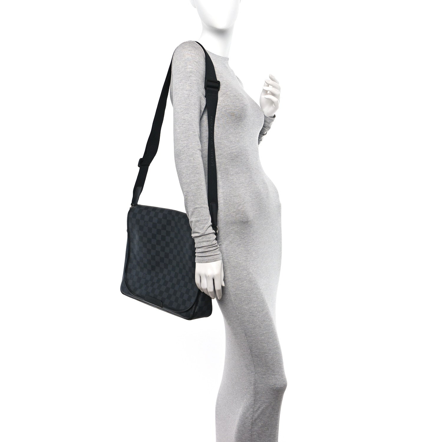 Louis Vuitton Damier Graphite Daniel GM 2 of 10