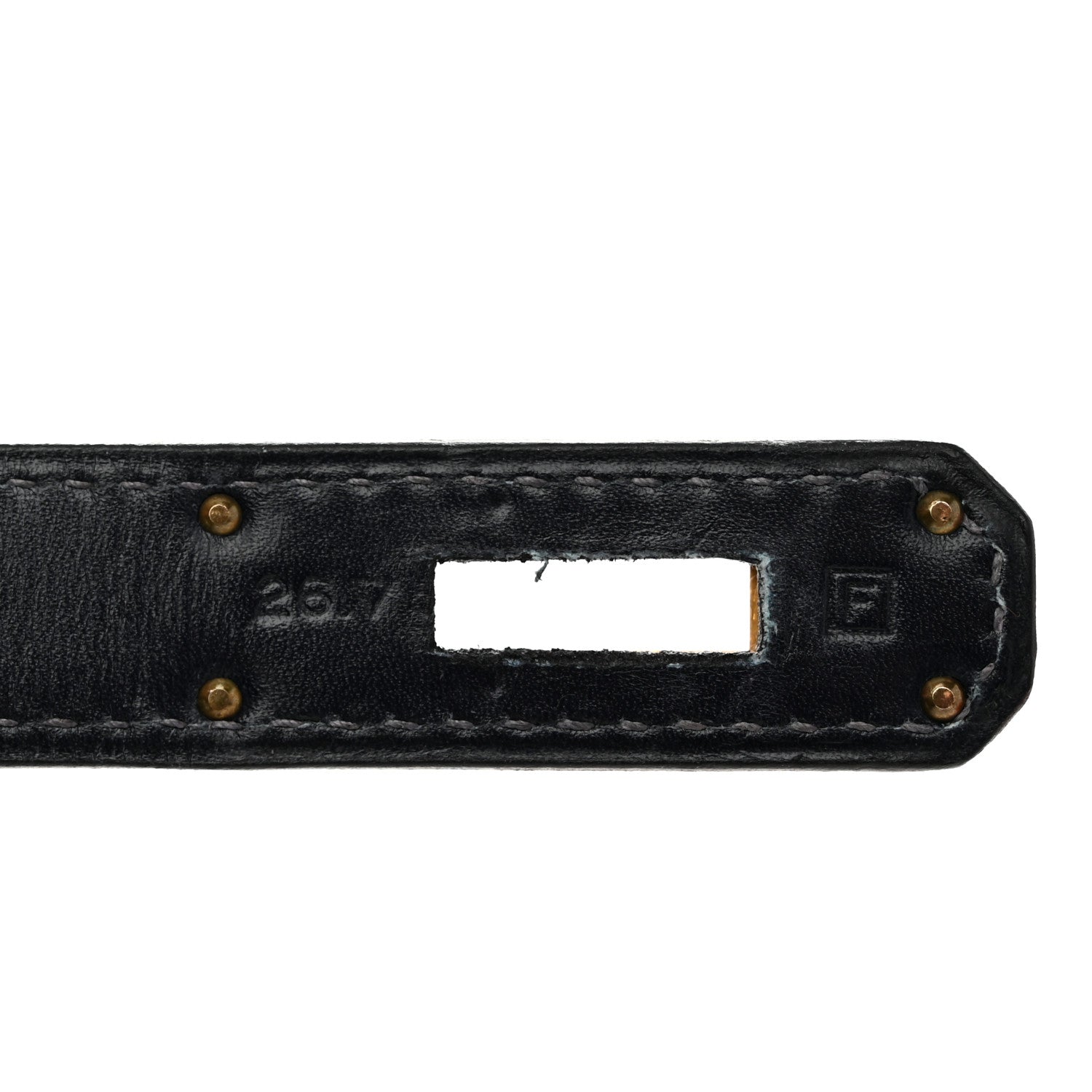 Hermes Box Kelly Sellier 28 Bleu Marine 7 of 18