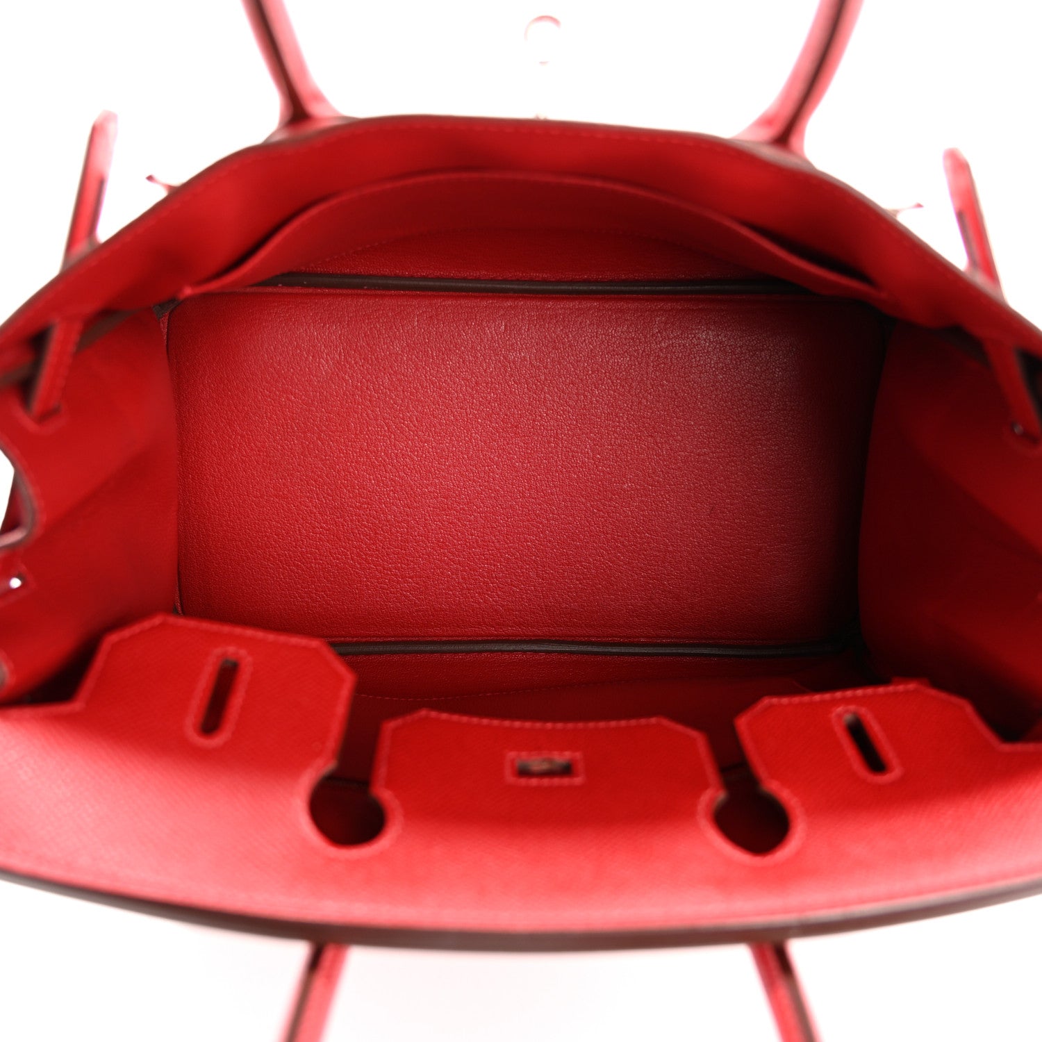 Hermes Epsom Birkin 30 Rouge Casaque 4 of 13