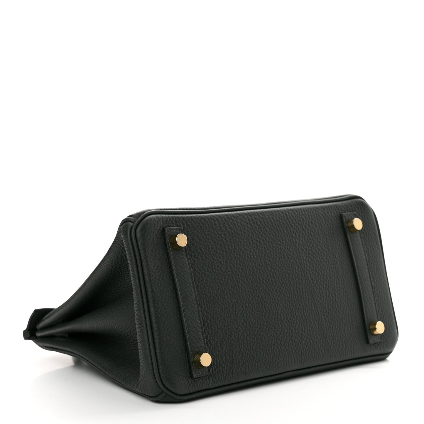 Togo Birkin 25 Vert Fonce
