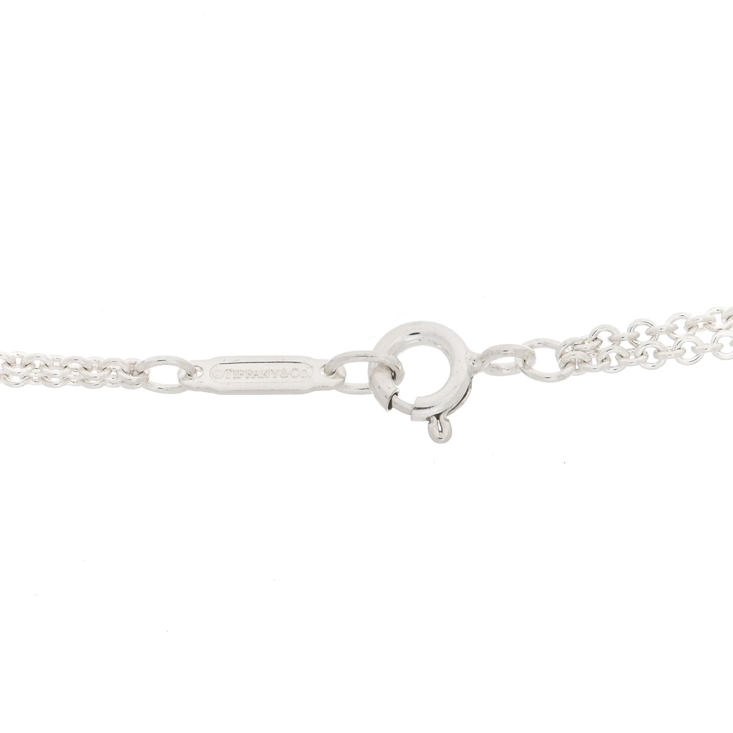 Sterling Silver Infinity Pendant Necklace