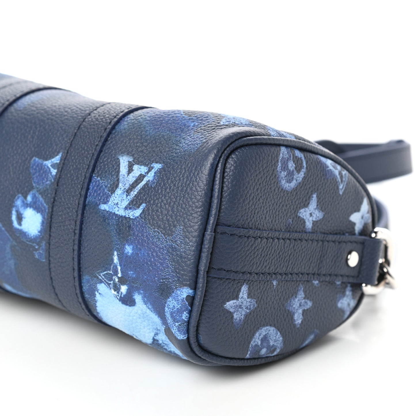 Monogram Ink Watercolor Keepall XS Blue