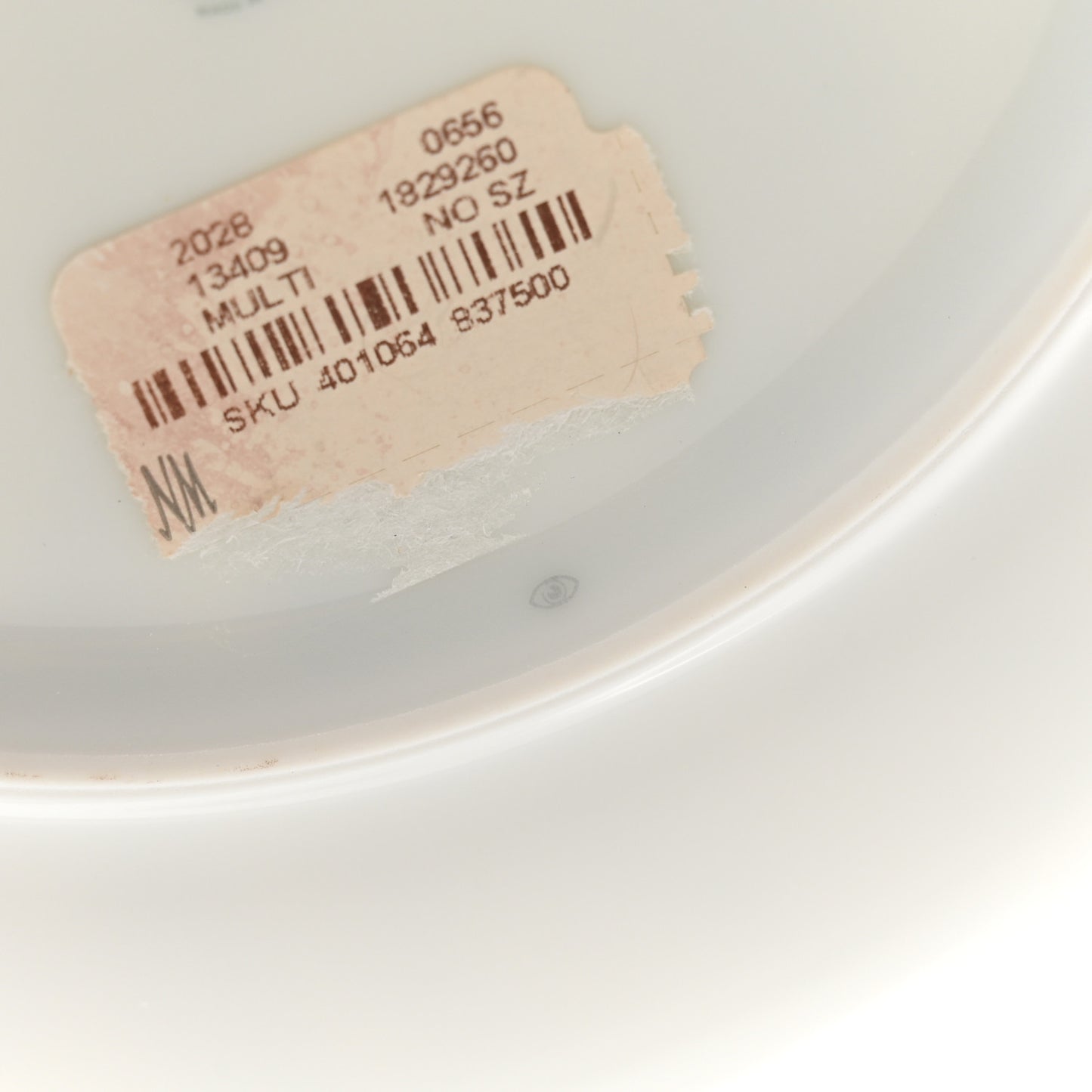 Porcelain Carnets d'Equateur Lions Salad Plate