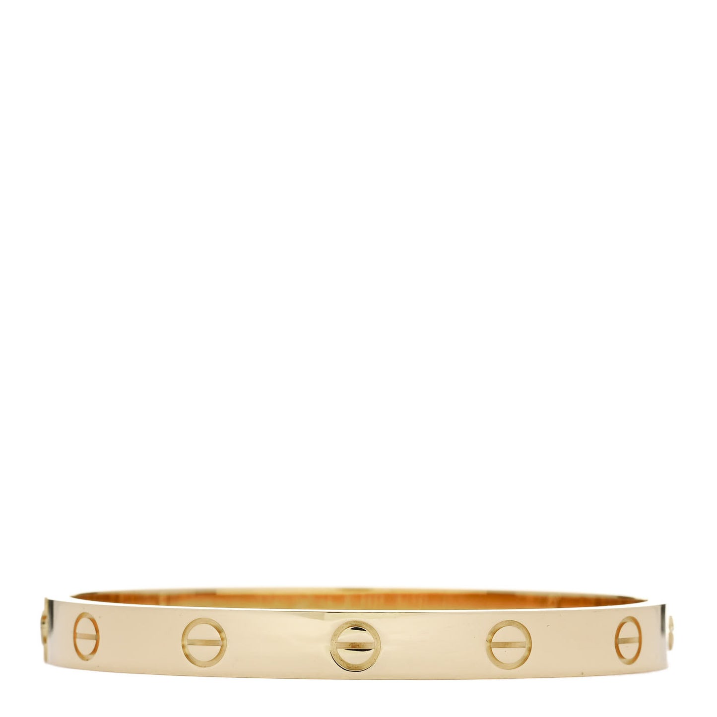 18K Yellow Gold LOVE Bracelet 16
