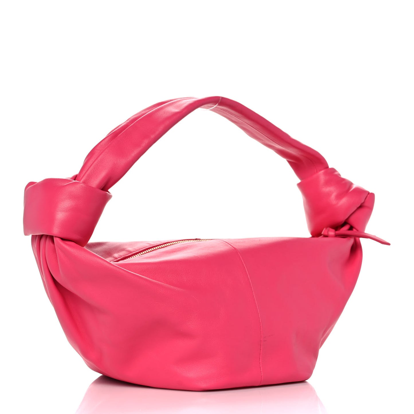 Calfskin Mini Double Knot Bag Lollipop
