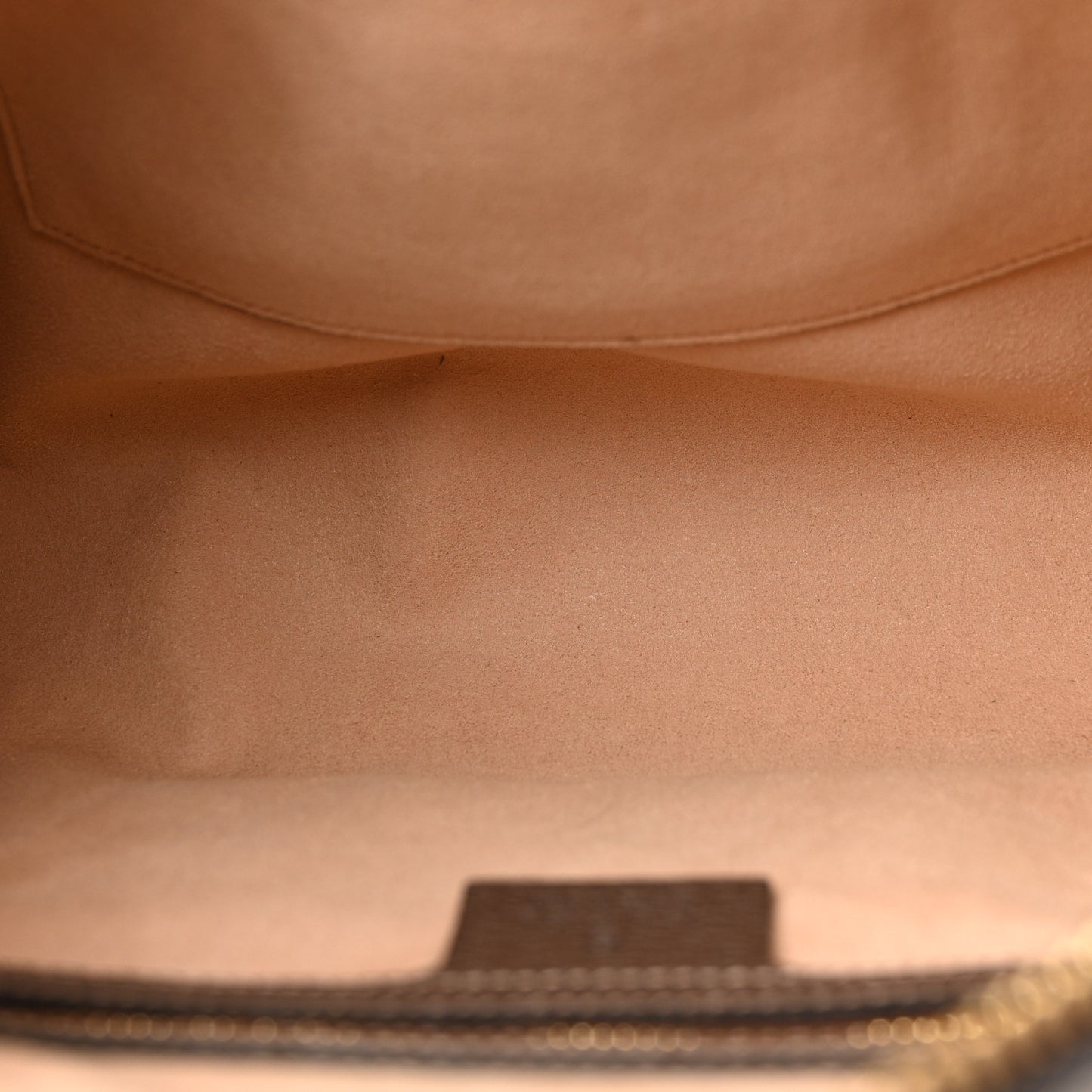 GG Supreme Monogram Web Small Ophidia Shoulder Bag Brown
