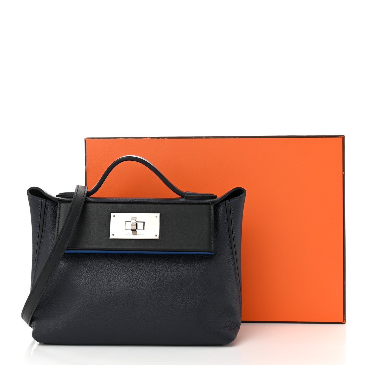 Evercolor Swift Verso 24/24 21 Bleu Nuit Black Caban Bleu France