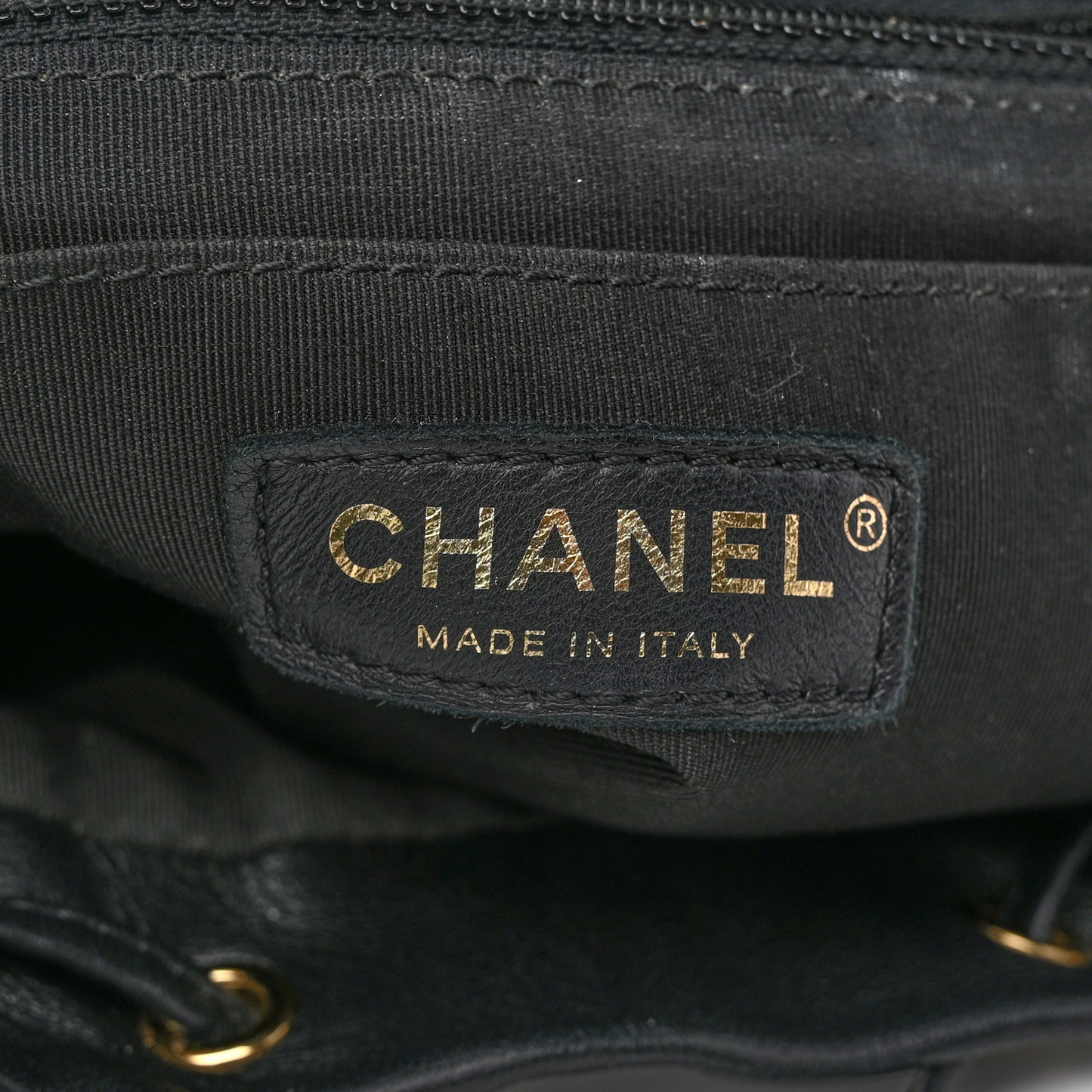 Lambskin Quilted Small Urban Spirit Backpack Black