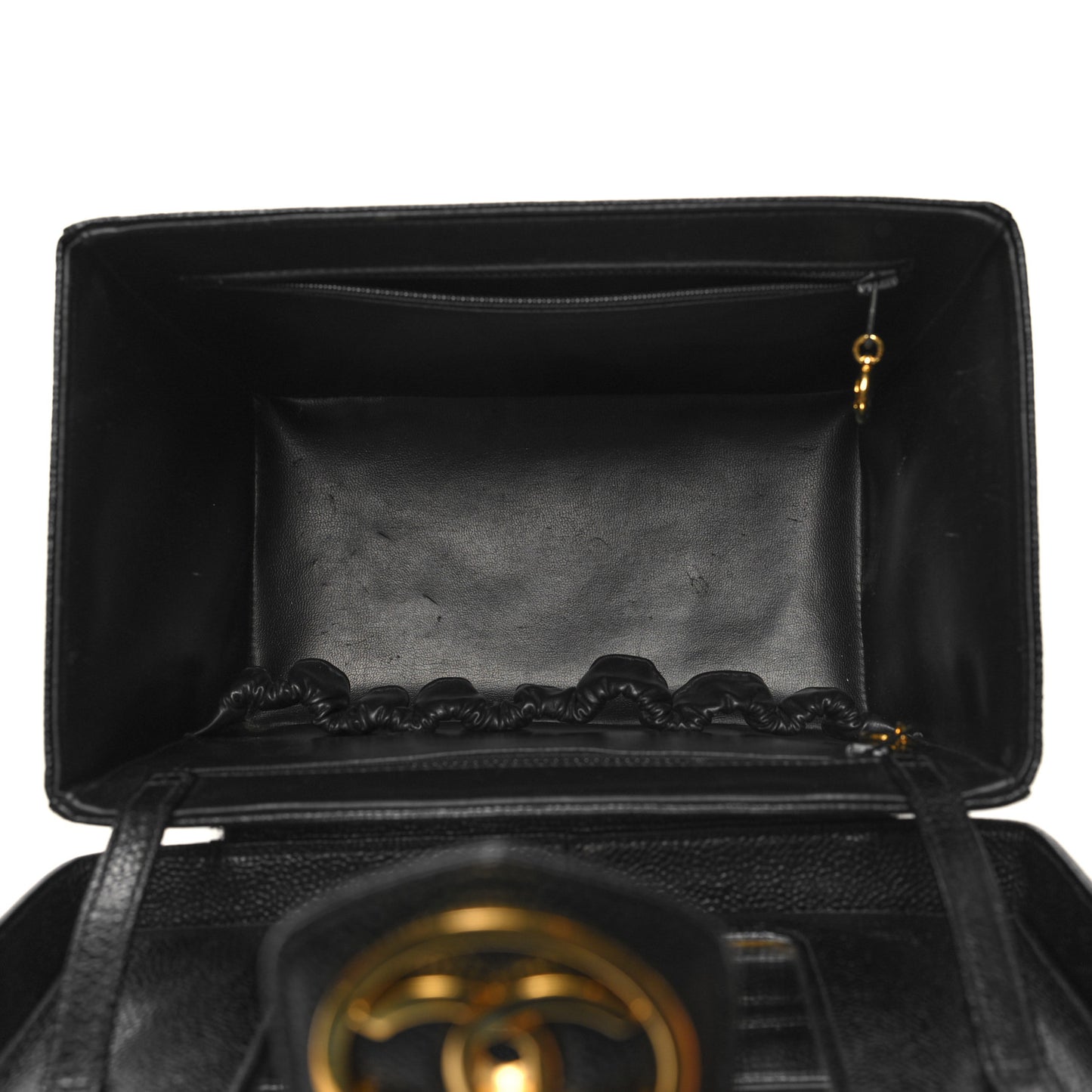 Caviar Vanity Train Case Black