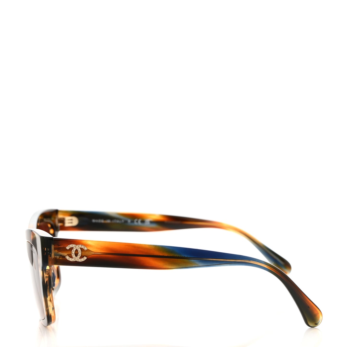 Acetate Crystal CC 5496-B-A Sunglasses Tortoise