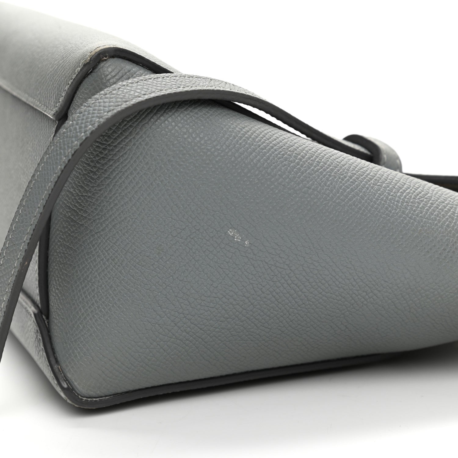 Celine Grained Calfskin Nano Belt Bag Grey 11 of 13