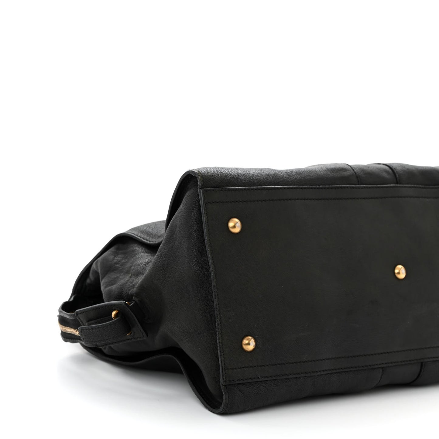 Sheepskin Medium Cabas ChYc Black