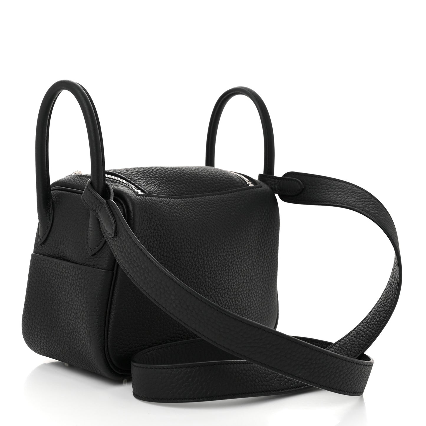 Taurillon Clemence Mini Lindy 20 Black