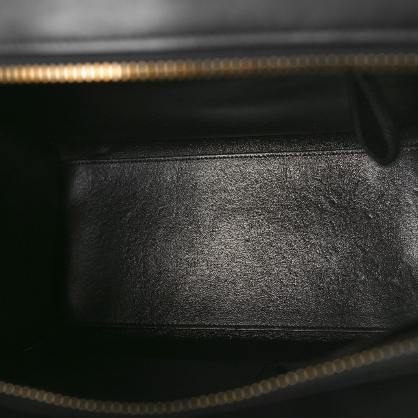 Bullhide Calfskin Nubuck Bi-Color Luggage Black White