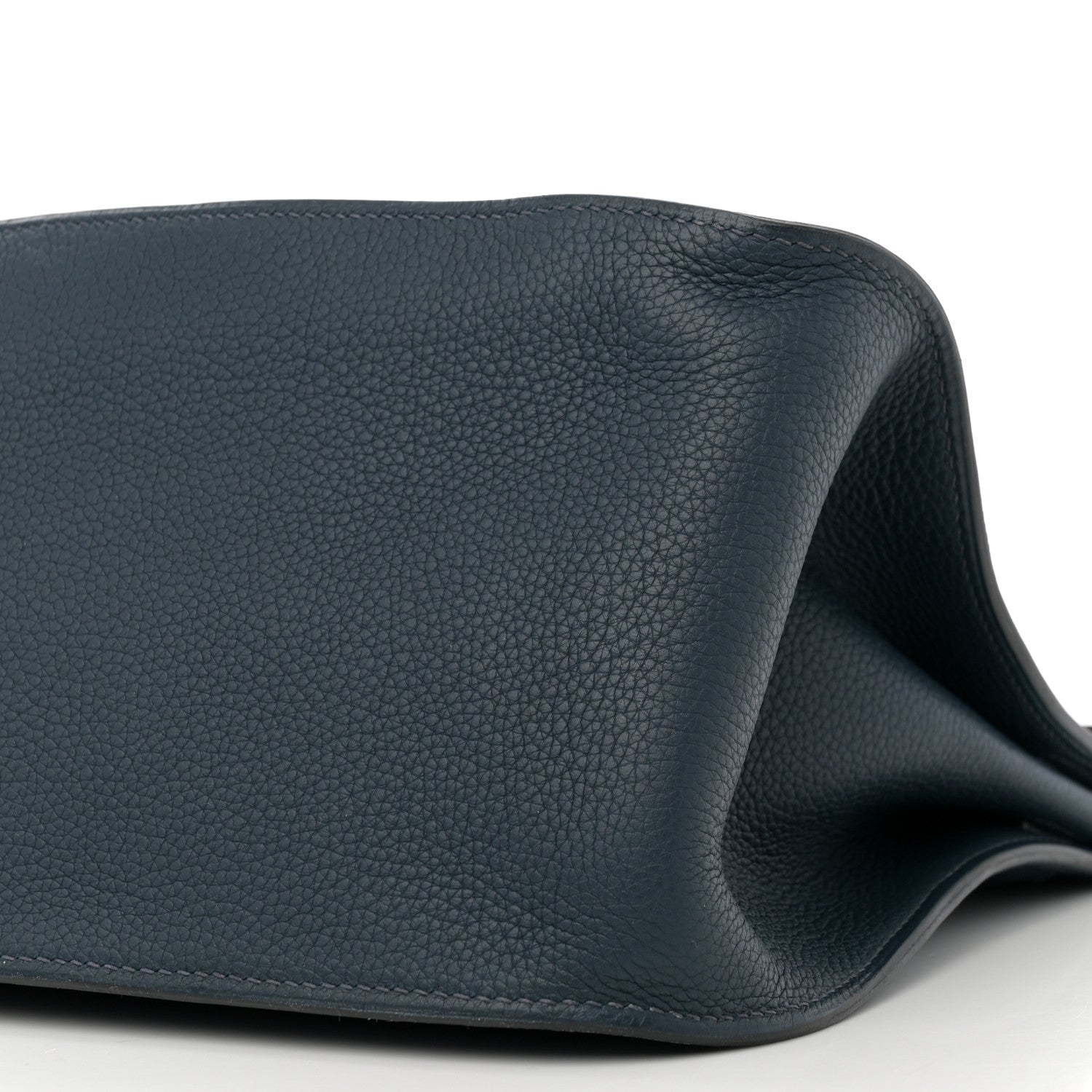 Hermes Taurillon Clemence Jypsiere 34 Bleu de Prusse 10 of 15